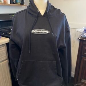 The Hundreds Black Hoodie Sweater